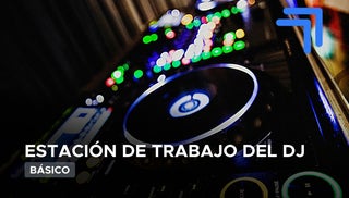 Estación de trabajo del DJ