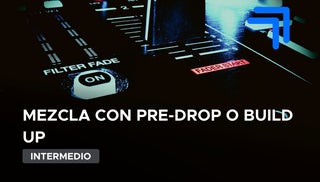 Mezcla con pre-drop o build-up