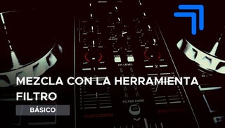 Mezcla con la herramienta Filtro