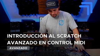 Introducción al scratch avanzado en controlador MIDI
