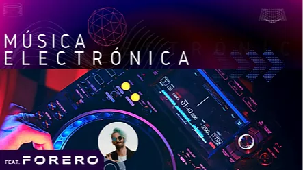 MÚSICA ELECTRÓNICA  